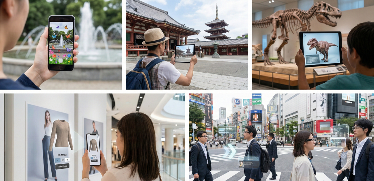 AR活用イメージ