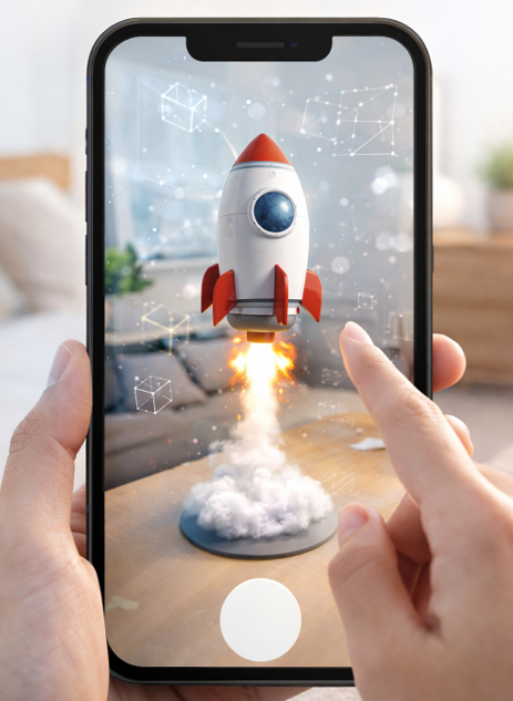 AR体験イメージ