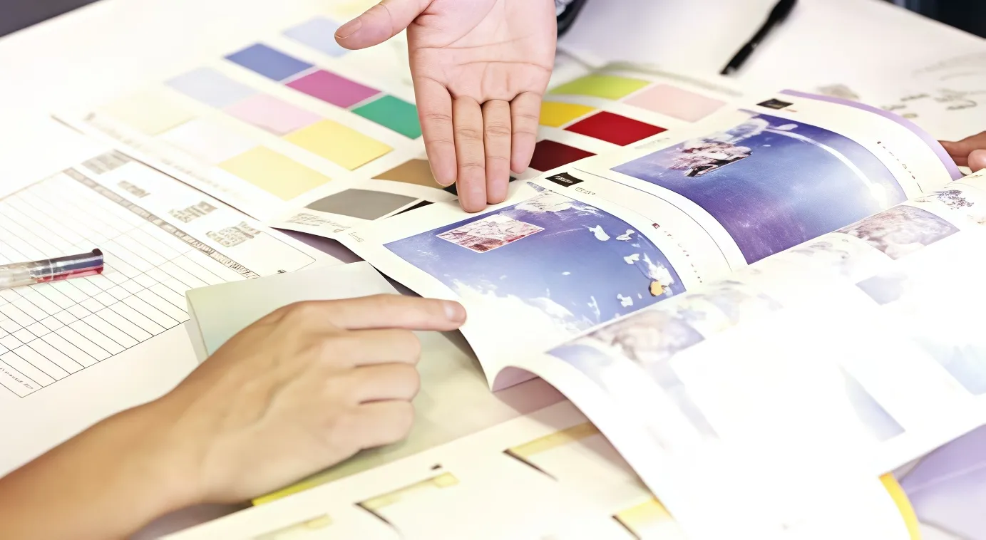 企画・撮影の様子