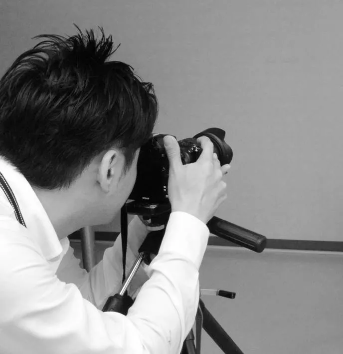 写真撮影の様子